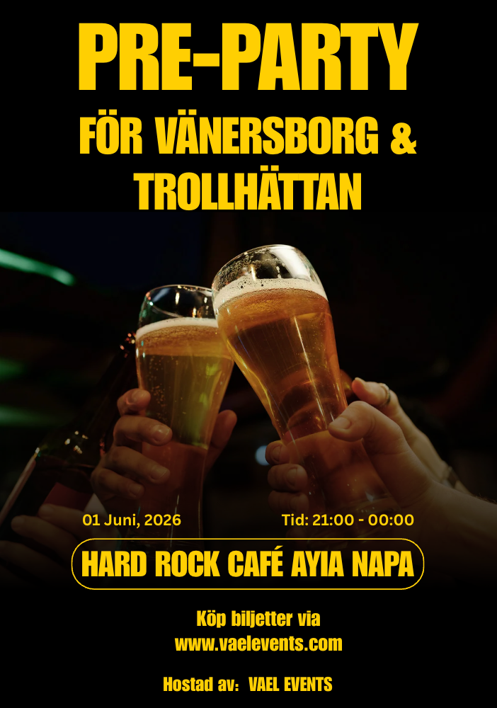 THN/VBG Pre party Ayia napa